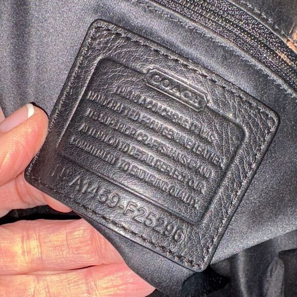 Coach Bag Purse Handbag Leather Bordeaux Taylor Satchel Bag Pocketbook Designer - Picture 16 of 16